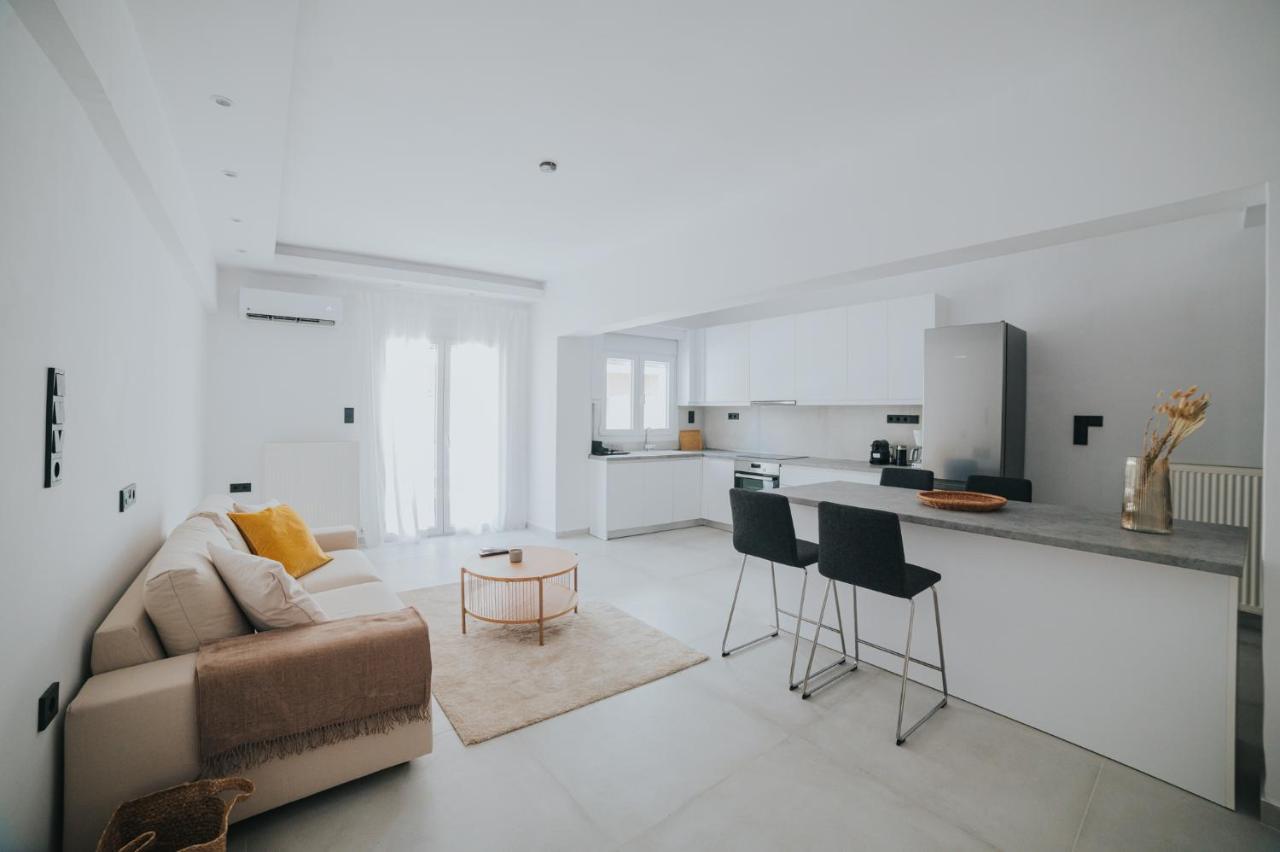Luxury And Spacius Apartment Saloniki Zewnętrze zdjęcie