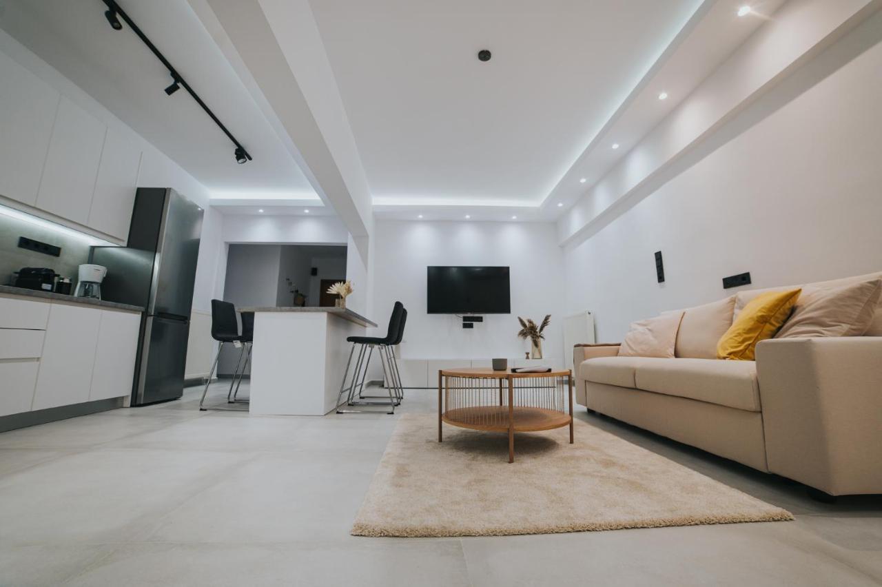 Luxury And Spacius Apartment Saloniki Zewnętrze zdjęcie