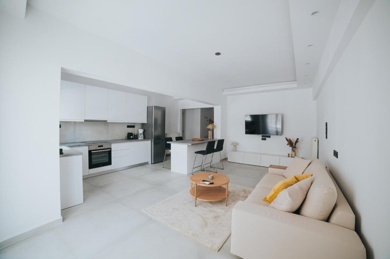 Luxury And Spacius Apartment Saloniki Zewnętrze zdjęcie