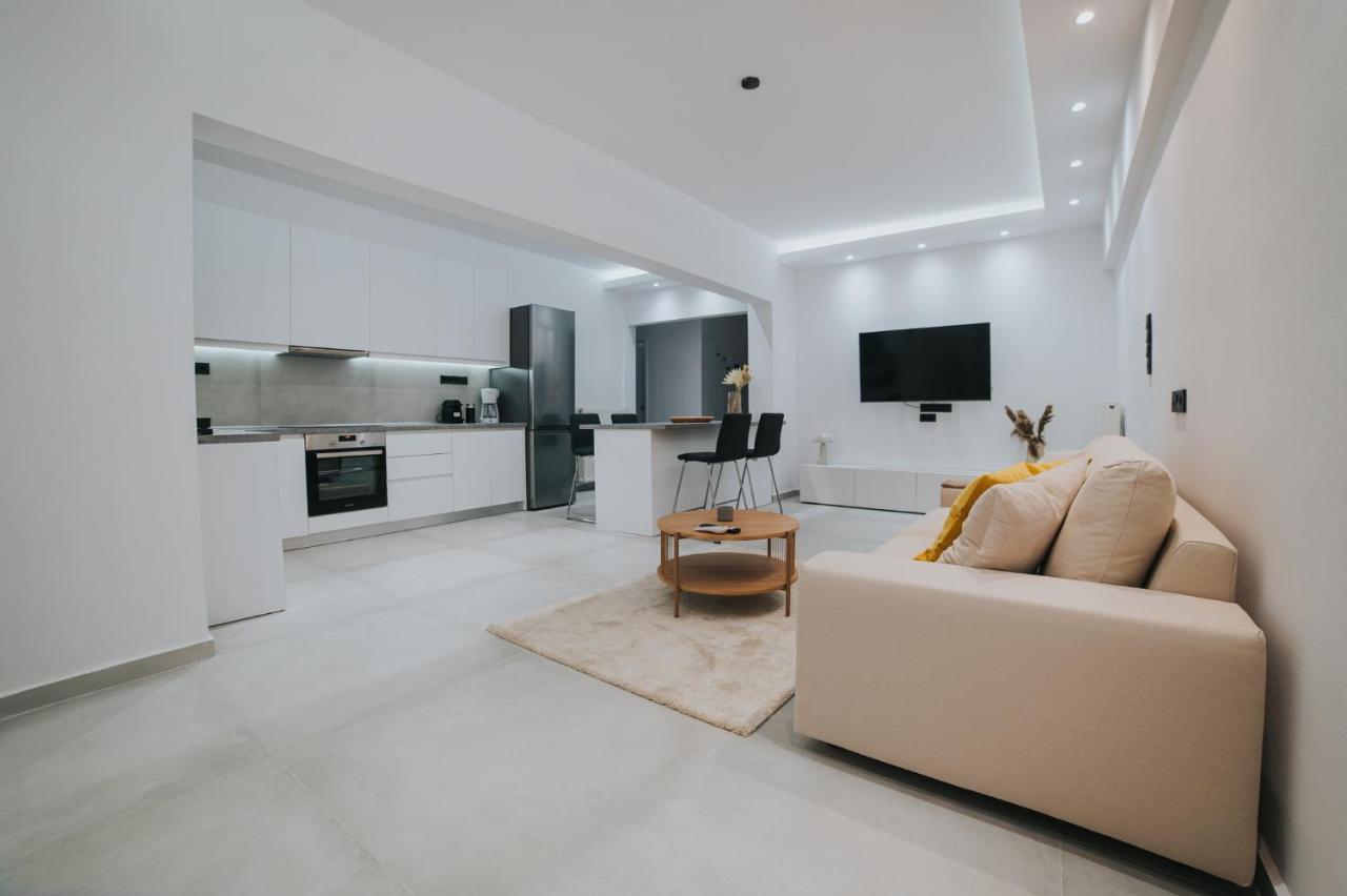 Luxury And Spacius Apartment Saloniki Zewnętrze zdjęcie