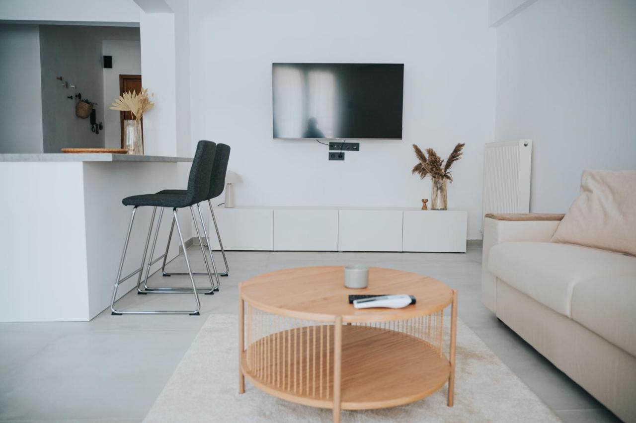 Luxury And Spacius Apartment Saloniki Zewnętrze zdjęcie