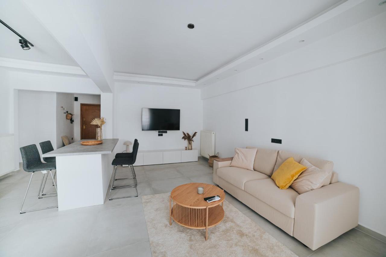 Luxury And Spacius Apartment Saloniki Zewnętrze zdjęcie